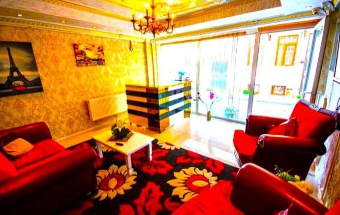 Istanbul Ozyurt Hotel Kumkapi Экстерьер фото